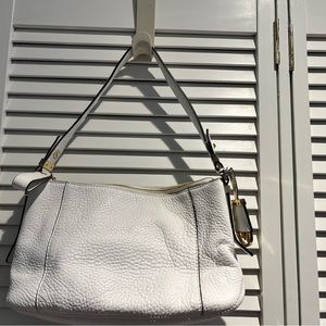 Brand new Michael Kors white leather bag